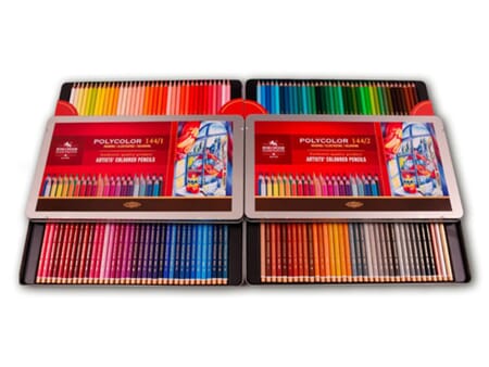 Koh-i-Noor Polycolor Artist - 144 set