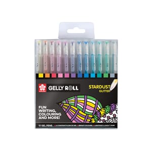 Sakura Gelly Roll - Stardust set 12 stk