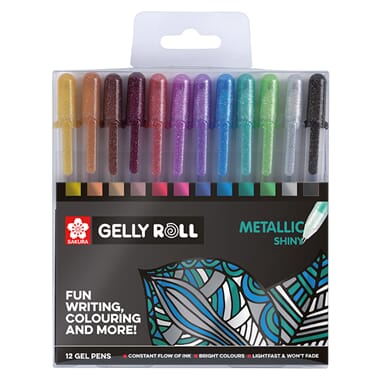 Gelly Roll Metallic