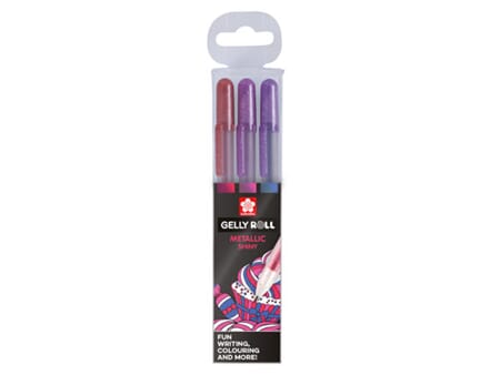 Sakura Gelly Roll - Metallic set 3 stk - Sweets