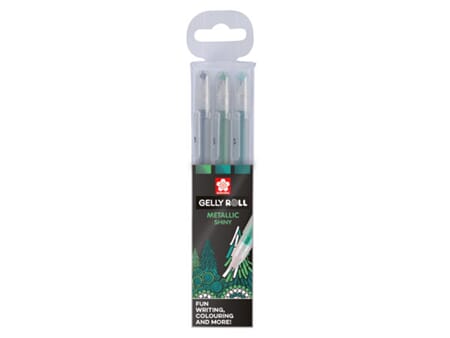 Sakura Gelly Roll - Metallic set 3 stk - Forrest