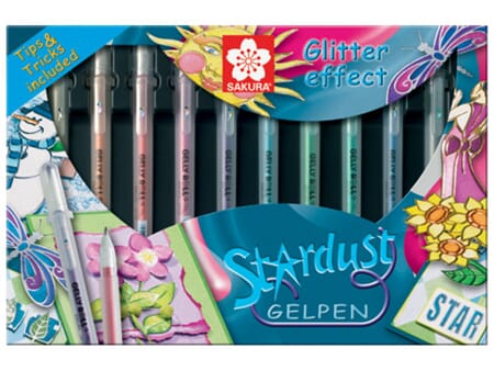 Sakura Gelly Roll - Stardust set 10 stk