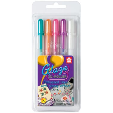 Gelly Roll Glaze 3D