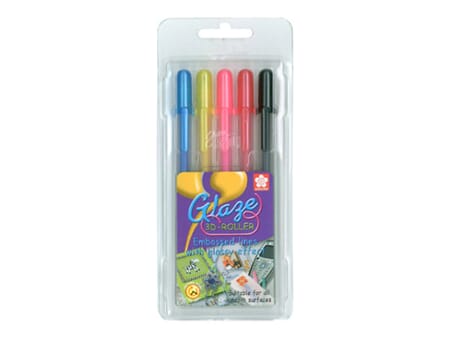 Sakura Gelly Roll - Glaze 3D- roller set 5 stk