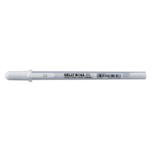 Sakura Gelly Roll Basic - Hvit str 05