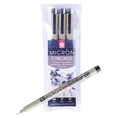Sakura Pigma Micron