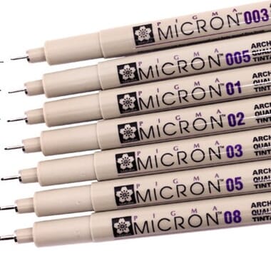 Sakura Pigma Micron