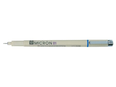 Sakura Pigma Micron - 01 (0,25 mm)
