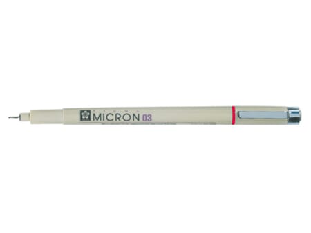 Sakura Pigma Micron - 03 (0,35 mm)