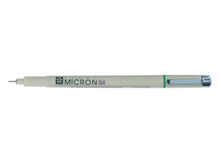 Sakura Pigma Micron - 04 (0,4 mm)