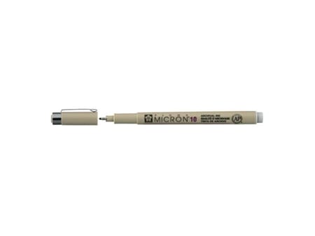 Sakura Pigma Micron - 10  (0,6 mm)