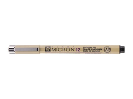 Sakura Pigma Micron - 12 (0,7 mm)