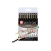 Sakura Pigma Micron - sett 9 farger - 05/0,45 mm