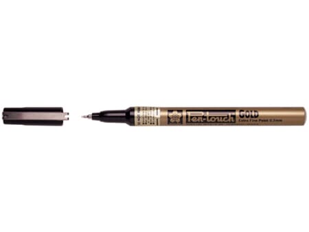 Sakura Pen Touch - Extra Fine 0,7 mm - Gull