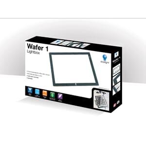 Daylight Wafer 1 - Lightbox - Lysbrett A4