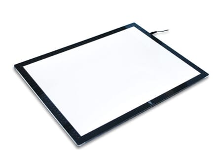 Daylight Wafer 2 - Lightbox - Lysbrett A3