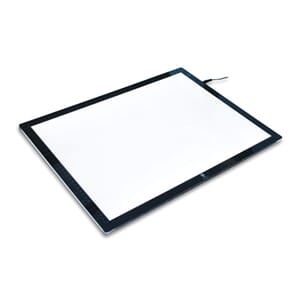 Daylight Wafer 2 - Lightbox - Lysbrett A3