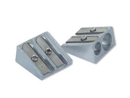 Koh--i-Noor Blyantspisser metall - dobbel