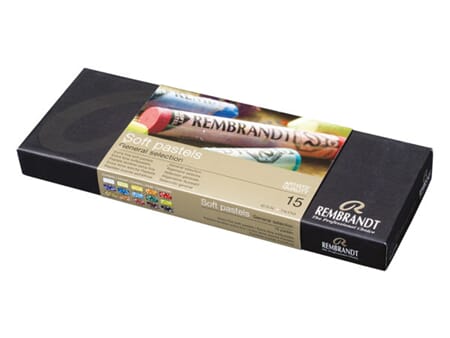 Rembrandt Soft Pastel - Starter set - 15 farger