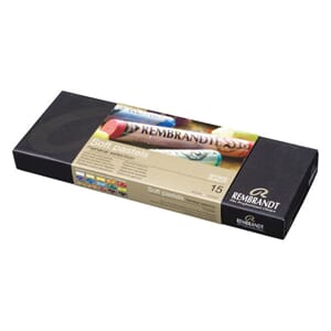 Rembrandt Soft Pastel - Starter set - 15 farger