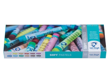 Vang Gogh Soft Pastels - starter sett - 12 stk