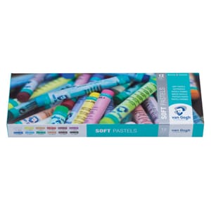 Vang Gogh Soft Pastels - starter sett - 12 stk