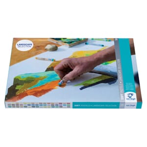 Van Gogh Soft Pastels - Landscape Selection - 48 stk