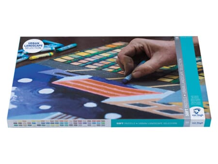 Van Gogh Soft Pastels - City Selection - 60 stk