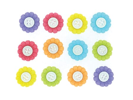 Cute Sunflowers - 14 mm - 10 stk