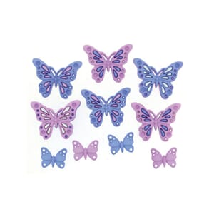 Buttons - Sweet Butterflies