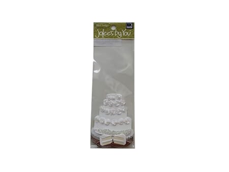 Jolee's Bryllupskake - m/ limpute