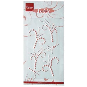 Swirls m/ lim - Pink