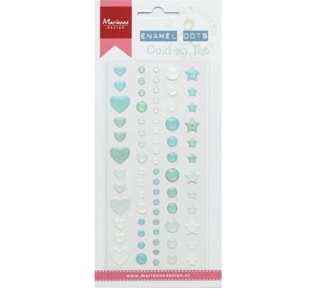 Enamel Dots - Cold as Ice