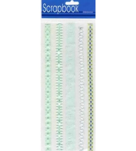 Selvklebende bånd  30,5 cm - pastellgrønn