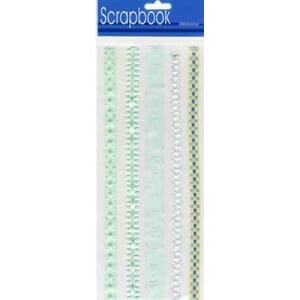 Selvklebende bånd  30,5 cm - pastellgrønn