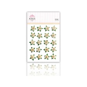 Roser 10 mm - Antikkhvit - 20 roser