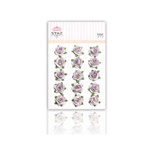 Roser 15 mm - Lavendel - 15 stk