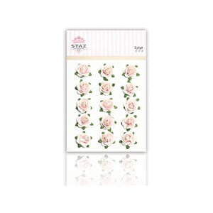 Roser 15 mm - Peonrosa - 15 stk