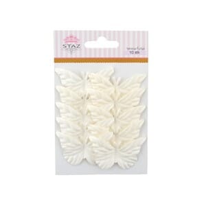 Sommerfugler - Bryllupshvit