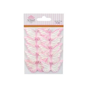 Sommerfugler - Babyrosa