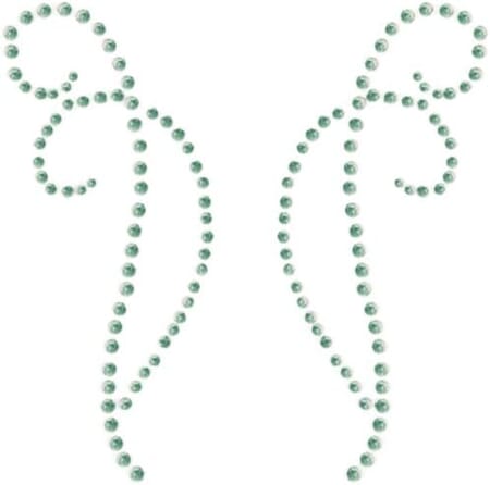 Rhinestone Flourishes Ice