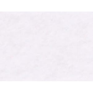 Ullfilt hvit (pr mtr) - bredde 45 cm