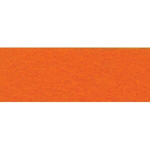 Ullfilt orange - 45 cm bredde (pr meter)