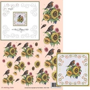 3D Stitching sheet - Sonnenblaum