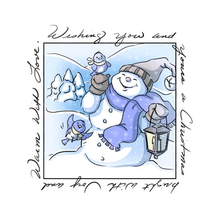 Window to the world - With Love Window - ca 7x7