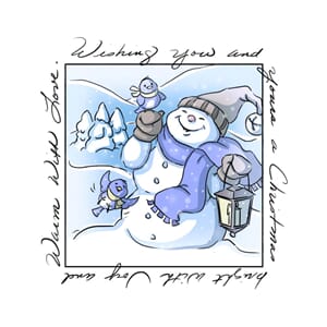 Window to the world - With Love Window - ca 7x7