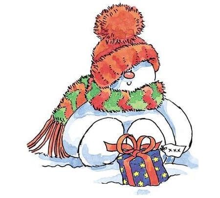 Penny Black - Sweet Snowman - 9,5x8,8