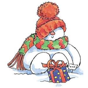 Penny Black - Sweet Snowman - 9,5x8,8