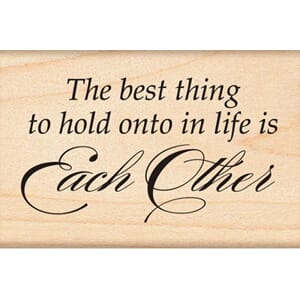 Each Other - ca 3x5,5