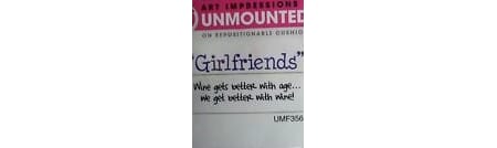 Artimpressions Girlfriends - Wine